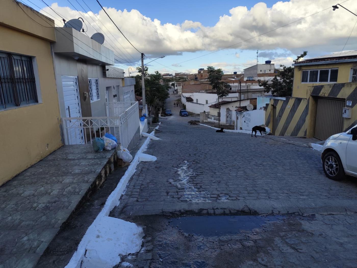 RUA DE ACESSO