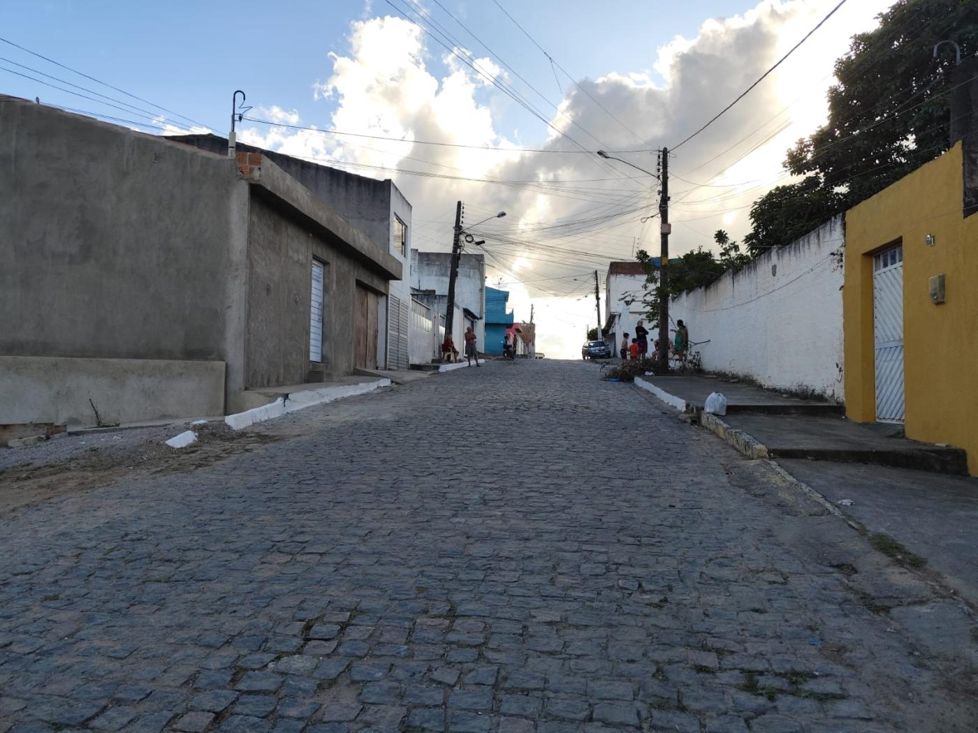 RUA DE ACESSO