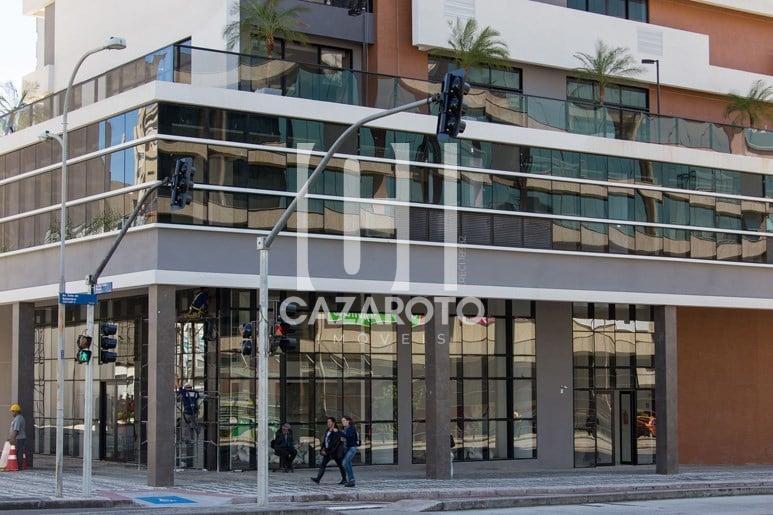 SALA COMERCIAL PARA VENDA na Avenida Sete de Setembro, no Bairro Centro em frente ao Shopping Estao emCuritiba / PR no comercialLIFESPACE ESTAO com92,10 M de area privativa