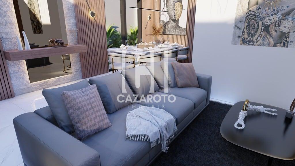 CASA EM CONDOMNIO PARA VENDA naRua Paulo Setbal, no bairro Hauer em Curitiba / PR no residencial Terrazza com3 dormitrios, 1 sute, 2 banheiros, 1 vaga e134,2 M