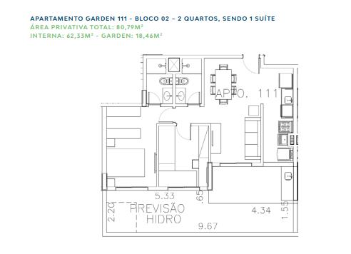 Mares Plantas 2 e 4 suites