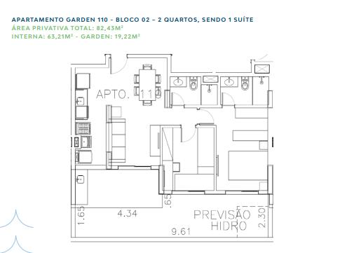 Mares Plantas 2 e 4 suites