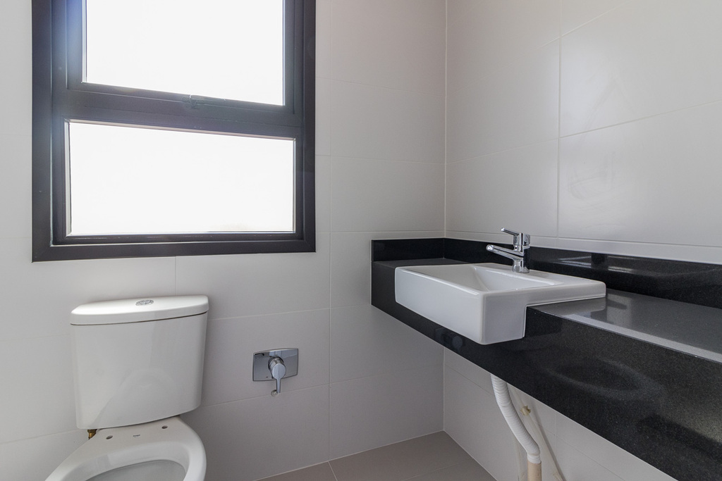 Banheiro - apartamento 2 suites