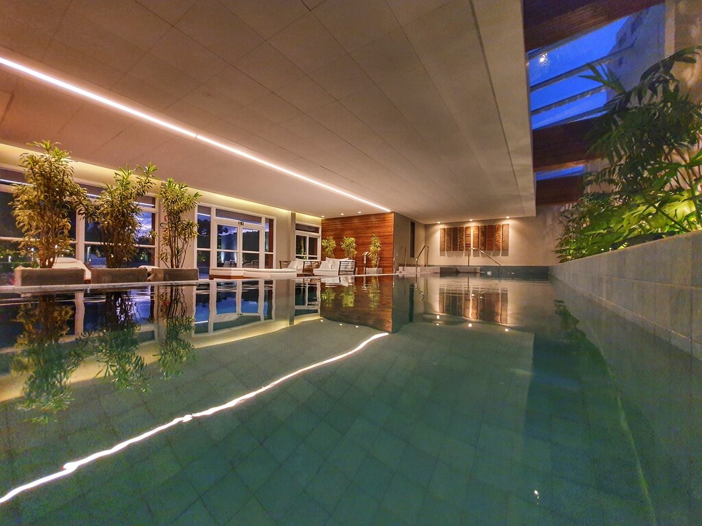 Piscina termica