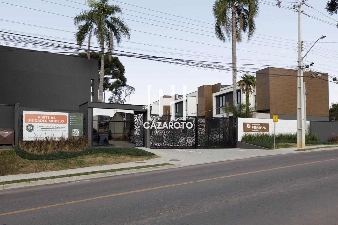 CASA EM CONDOMNIO PARA VENDA naRua Eugnio no bairro Abranches em Curitiba / PR no residenicialParque das Pedreiras com3 dormitrios, 1 sute, 2 banheiros, 2 vagas e112,30 M de rea privativa