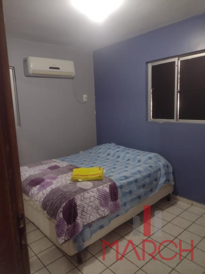 quarto com ar condicionado