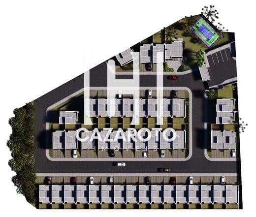 Casas de 102m com 3 quartos (1 sute) e 2 vagas em condomnio seguro no Santa Felicidade! lazer completo, planta otimizada e localizao privilegiada. Conhea o rbol 640 e realize seu sonho!