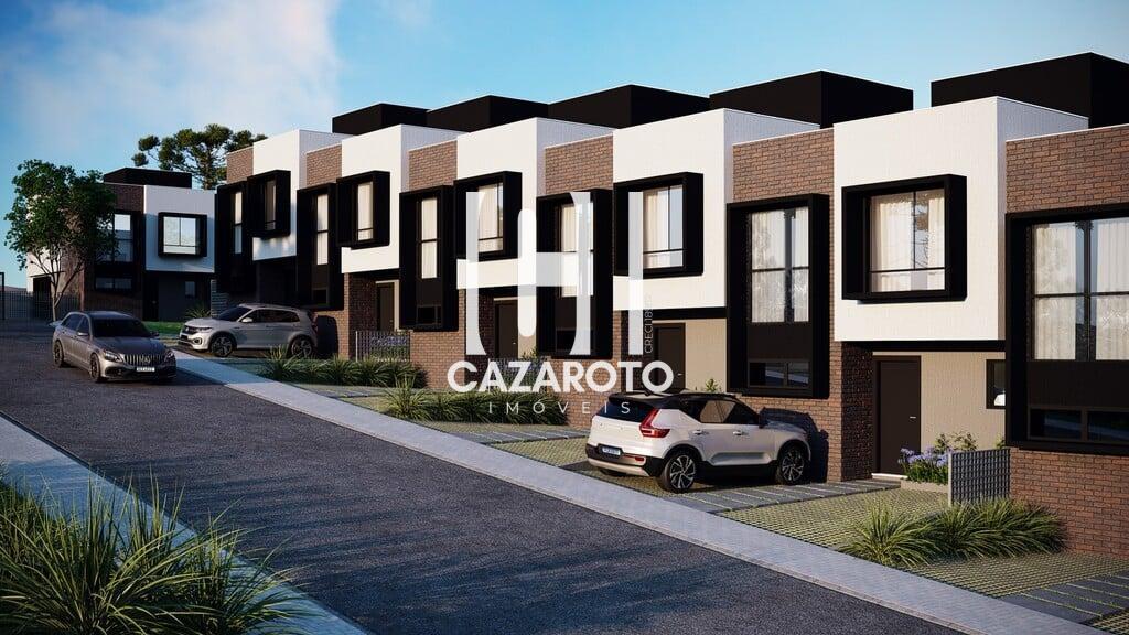 Casas de 102m com 3 quartos (1 sute) e 2 vagas em condomnio seguro no Santa Felicidade! lazer completo, planta otimizada e localizao privilegiada. Conhea o rbol 640 e realize seu sonho!