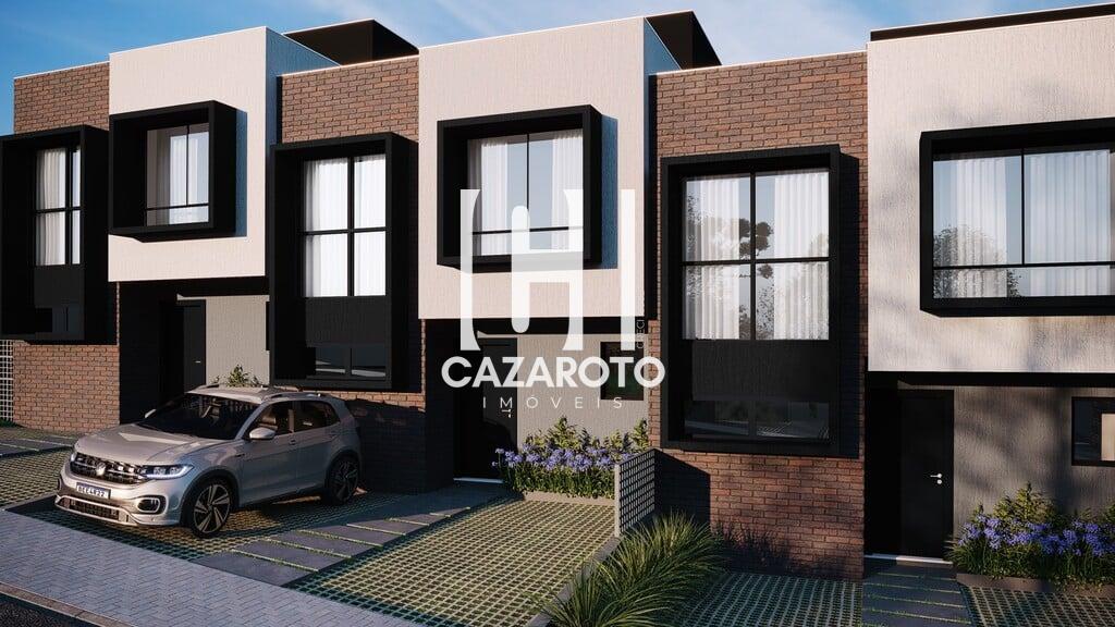 Casas de 102m com 3 quartos (1 sute) e 2 vagas em condomnio seguro no Santa Felicidade! lazer completo, planta otimizada e localizao privilegiada. Conhea o rbol 640 e realize seu sonho!