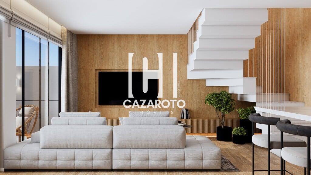 Casas de 102m com 3 quartos (1 sute) e 2 vagas em condomnio seguro no Santa Felicidade! lazer completo, planta otimizada e localizao privilegiada. Conhea o rbol 640 e realize seu sonho!