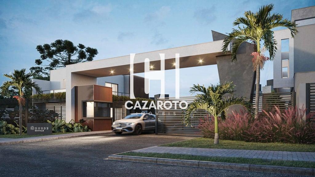 Casas de 102m com 3 quartos (1 sute) e 2 vagas em condomnio seguro no Santa Felicidade! lazer completo, planta otimizada e localizao privilegiada. Conhea o rbol 640 e realize seu sonho!