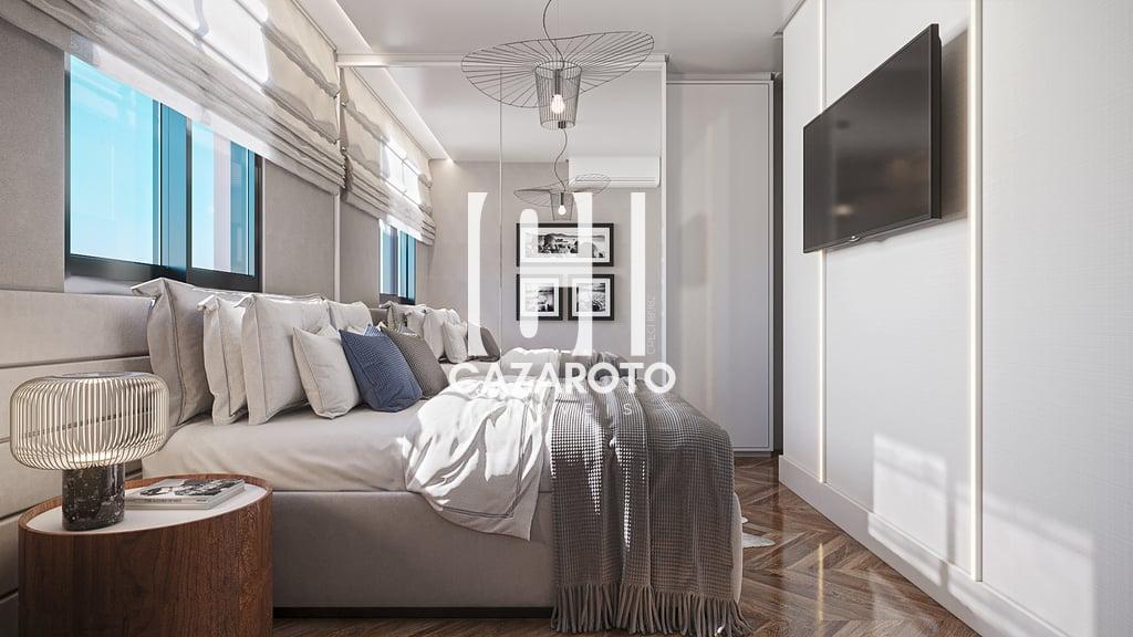 APARTAMENTO GARDEN PARA VENDA naRua Itatiaia, no bairo Porto Curitiba / PR no residencialSquare House Porto com1 dormitrio, 1 banheiro, 1 vaga e44,70 M de rea privativacom terrao privativo