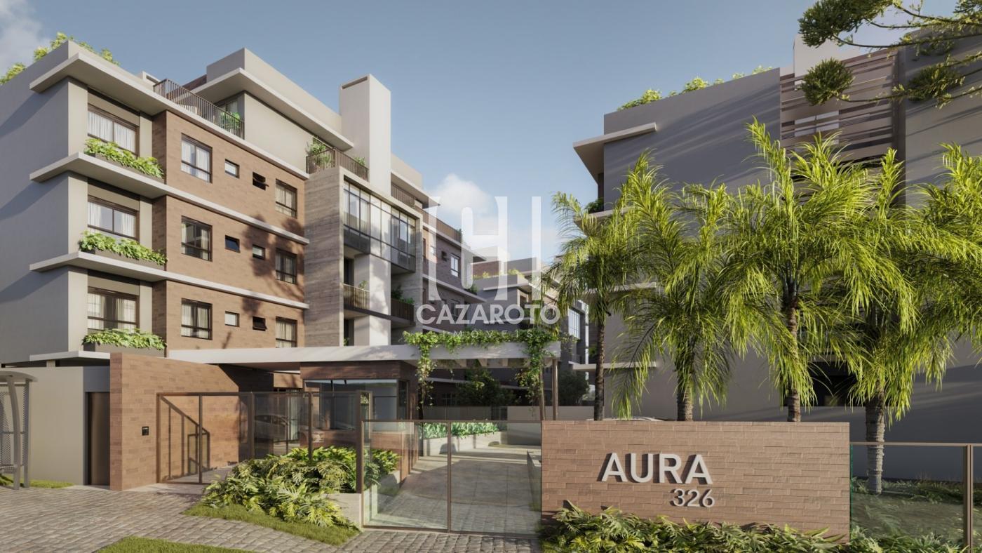 APARTAMENTO GARDEN PARA VENDA na Rua Coronel Brasilino Moura, no bairo Ah emCuritiba / PR no residencialAURA com3 dormitrios, 3 sutes, 4 banheiros, 3 vagas com262,40 M de rea privativa