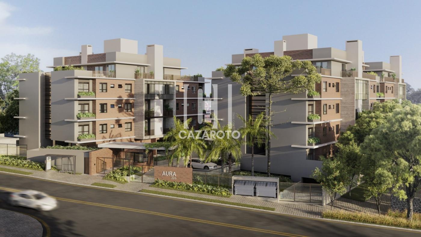 APARTAMENTO GARDEN PARA VENDA na Rua Coronel Brasilino Moura, no bairro Ah em Curitiba / PR noresidencial Aura com3 dormitrios, 3 sutes, 4 banheiros, 2 vagas e173,50 M de rea Privativa