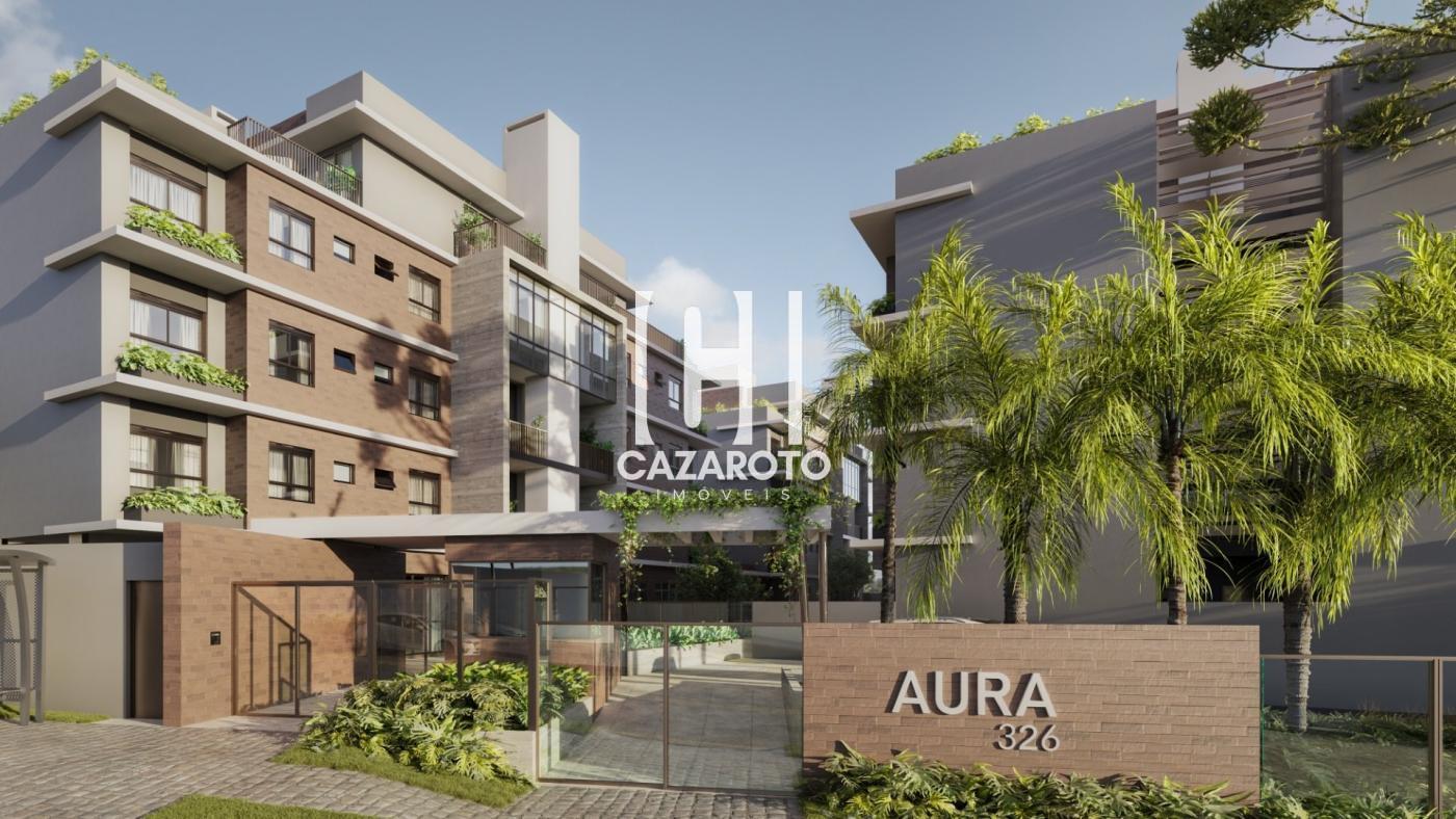 APARTAMENTO PARA VENDA naRua Coronel Brasilino Moura, no bairro Ahu emCuritiba / PR no residencialAURA com3 dormitrios, 3 sutes, 4 banheiros, 2 vagas e115,60 M de rea privativa