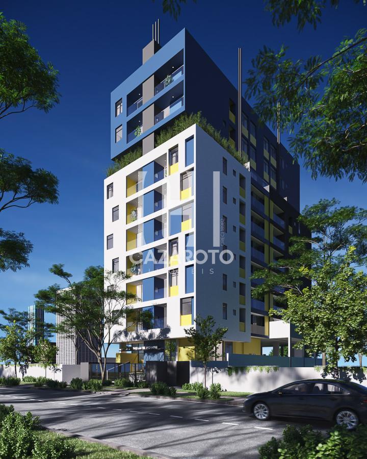 APARTAMENTO GARDEN PARA VENDA naRua Itatiaia, no bairro Porto em Curitiba / PR no ResidencialSquare House Porto com2 dormitrios, 1 banheiro, 1 vagae 32,14 M de rea privatia