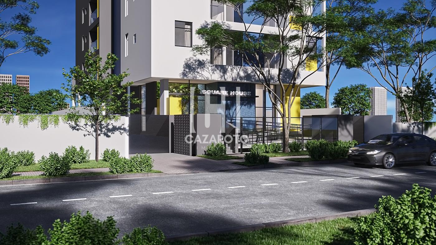 APARTAMENTO PARA VENDA na rua Itatiaia, no bairro Porto emCuritiba / PR no residencialSquare House Porto com2 dormitrios, 1 banheiro, 1 vaga e50,60 M de rea privativa