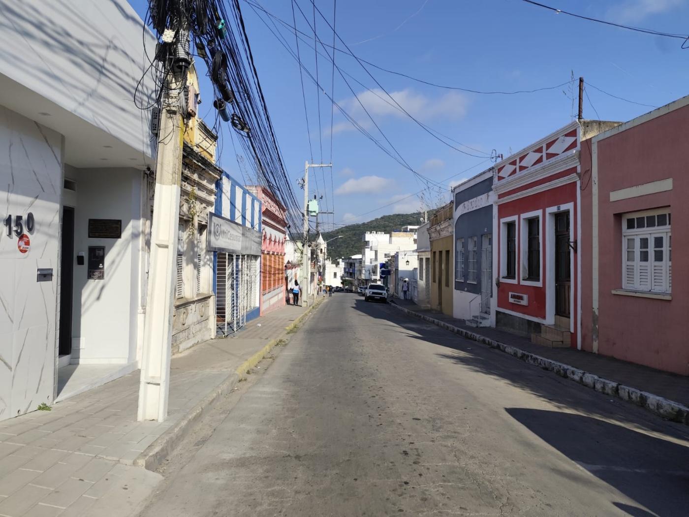 RUA DE ACESSO