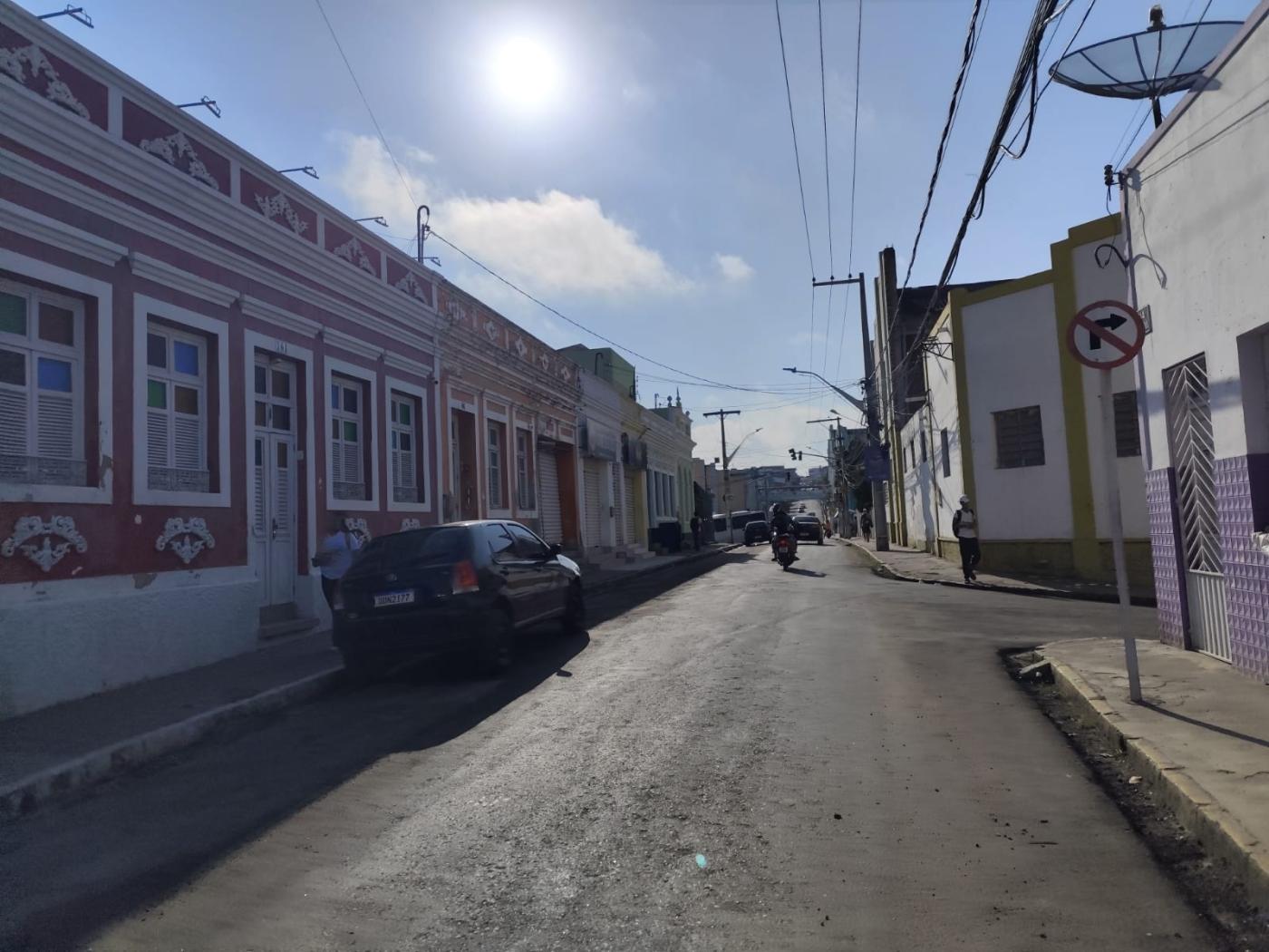 RUA DE ACESSO