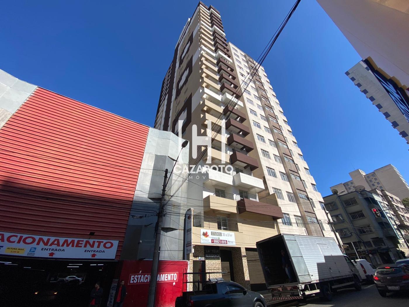 APARTAMENTO PARA VENDA noRua Desembargador Ermelino de Leo, no bairro Centro emCuritiba / PR no ResidencialLa Tour com 1 dormitrio, 1 banheiro e 35 M