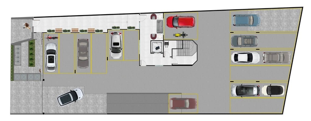 Pavimento térreo