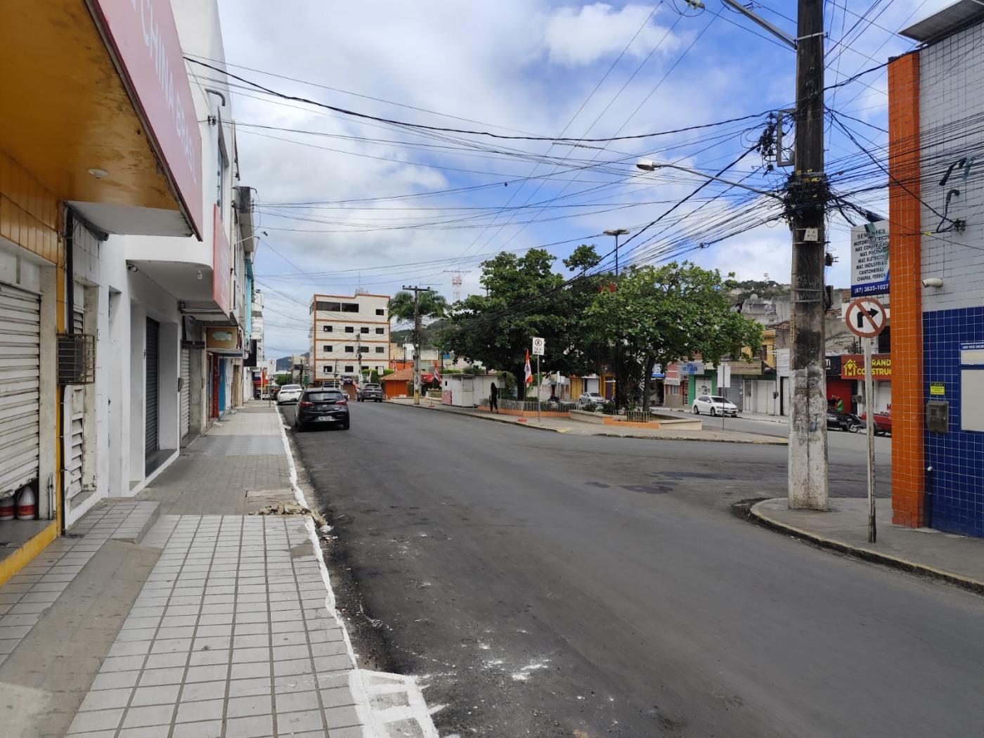 RUA DE ACESSO