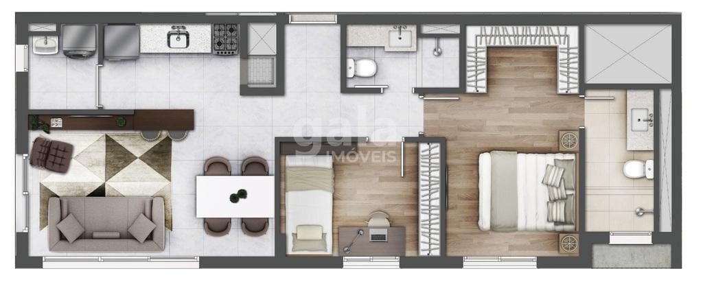 Planta 05 - 2 dorm 66m - final 02