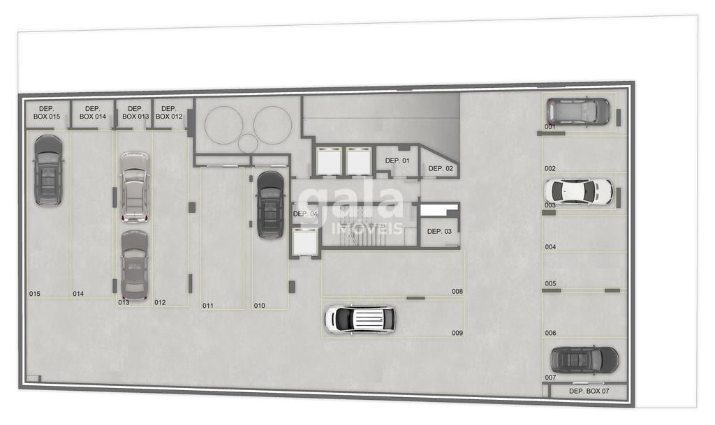 Pavimento subsolo 2