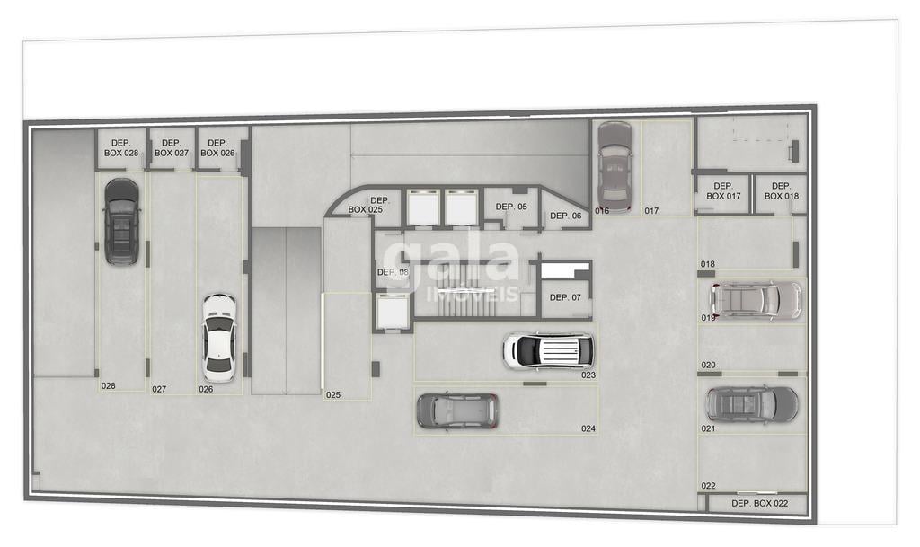 Pavimento subsolo 1