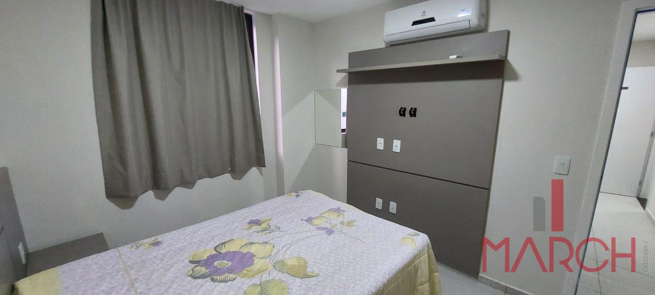 quarto com ar condicionado