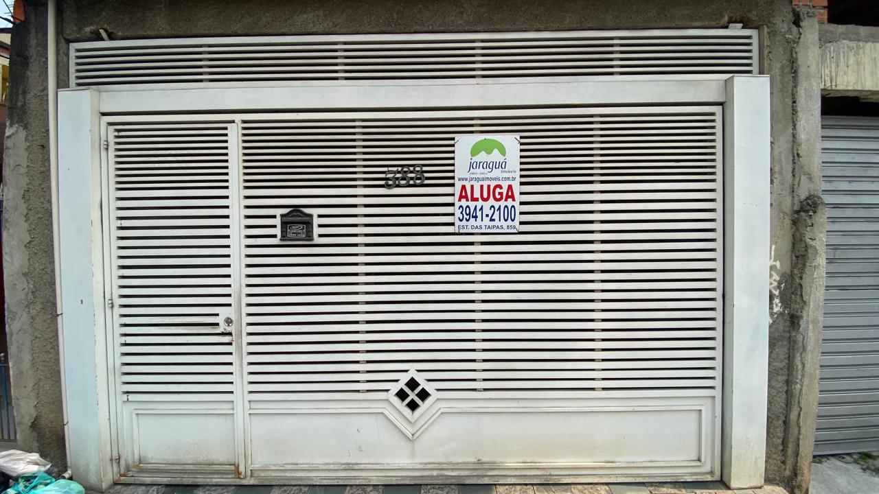 Casa para Loca��o - S�o Paulo, PQ. PANAMERICANO, 2 dormit&oacute;rios, 1 banheiro