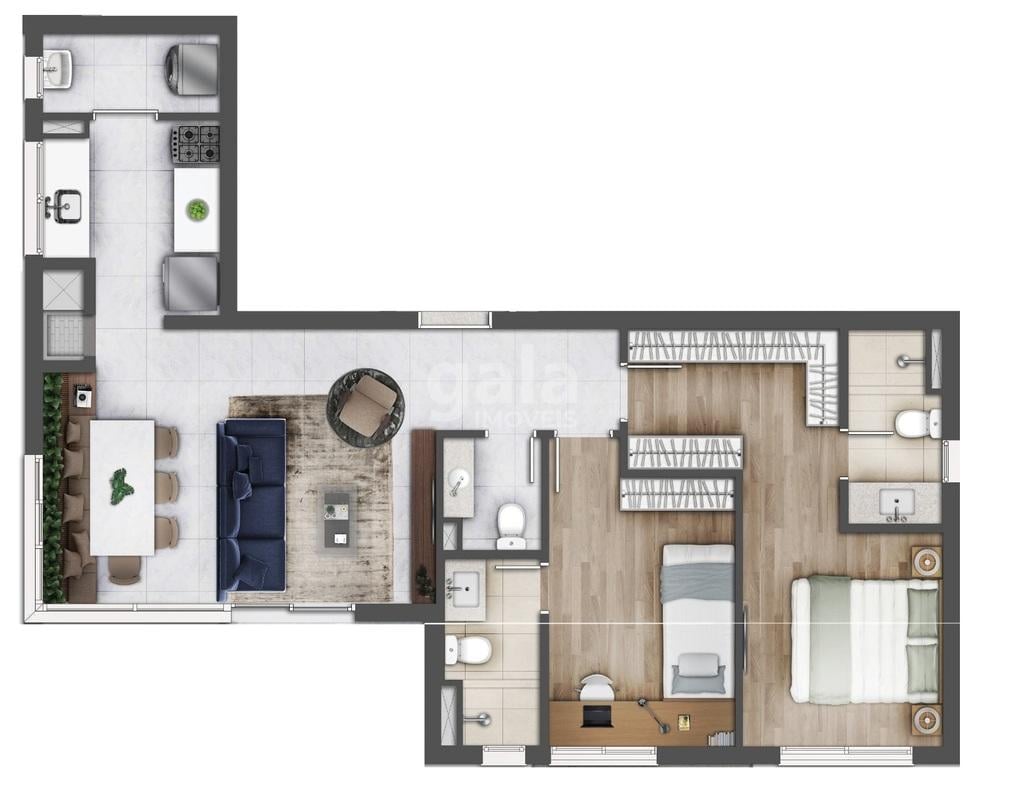 Planta 06 - 2 dorm 74m - final 03