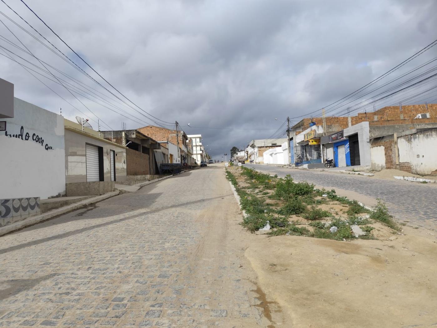 RUA DE ACESSO