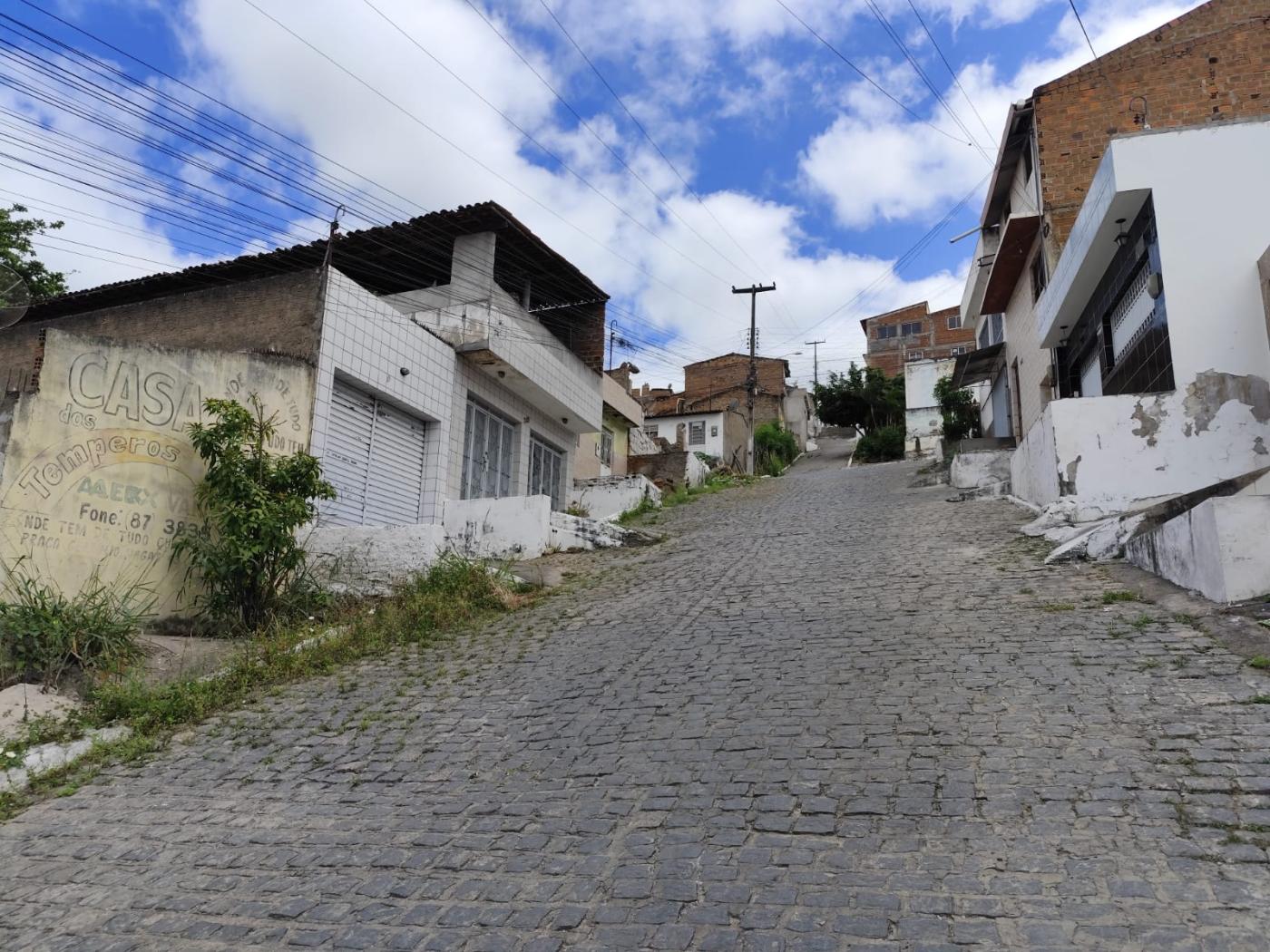 RUA DE ACESSO