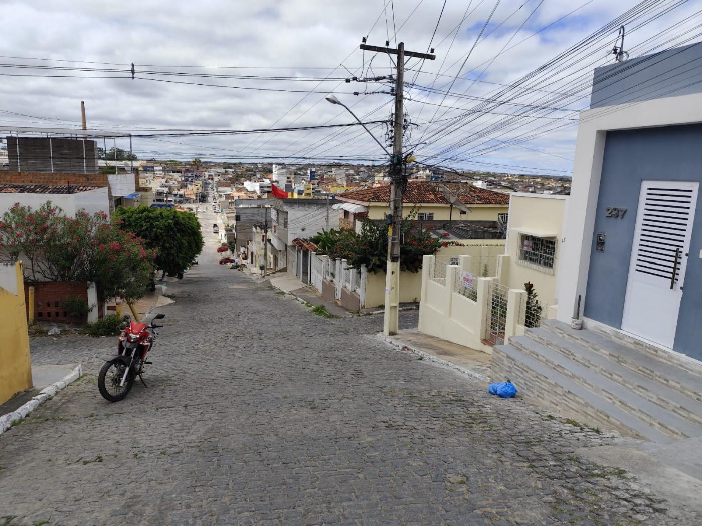 RUA DE ACESSO