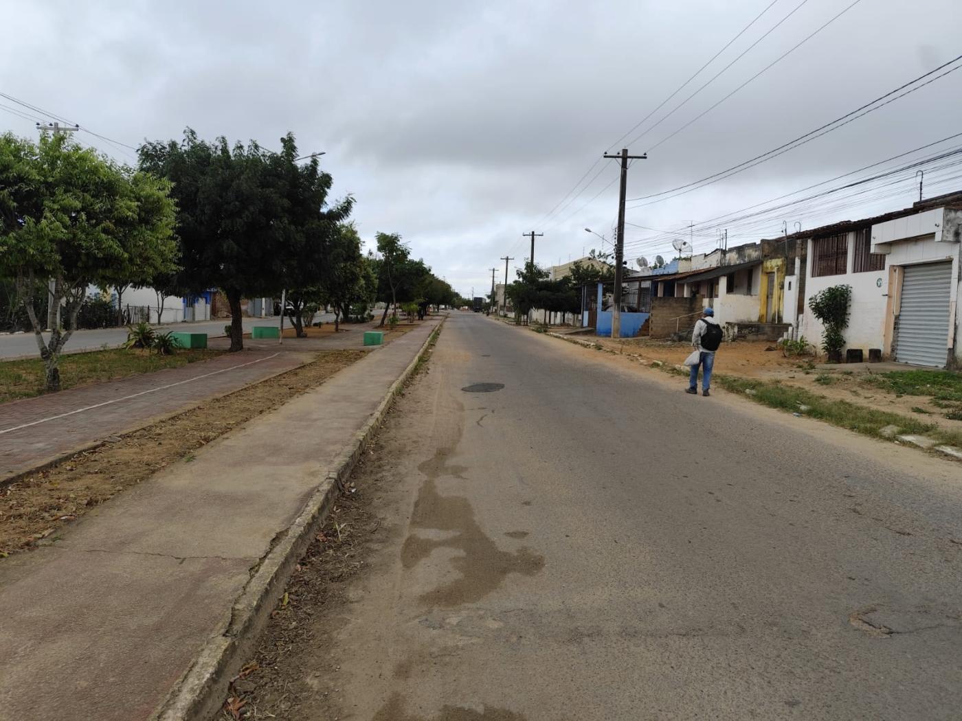 RUA DE ACESSO