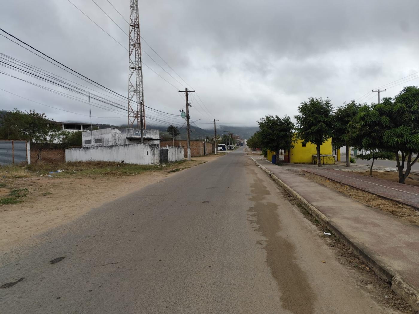 RUA DE ACESSO