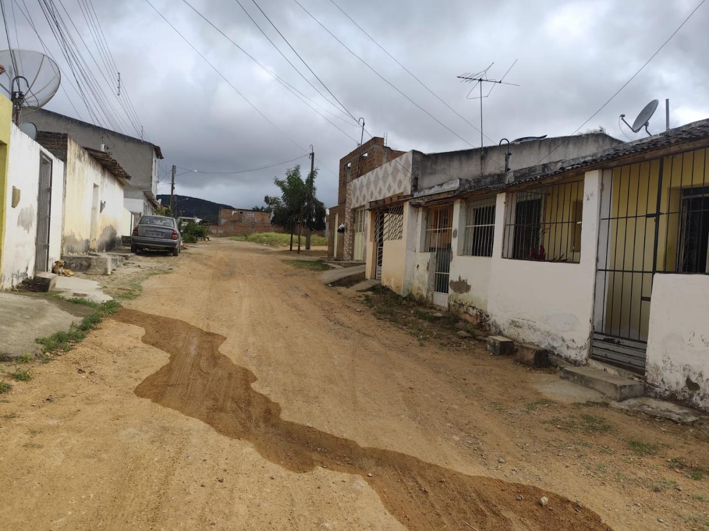 RUA DE ACESSO