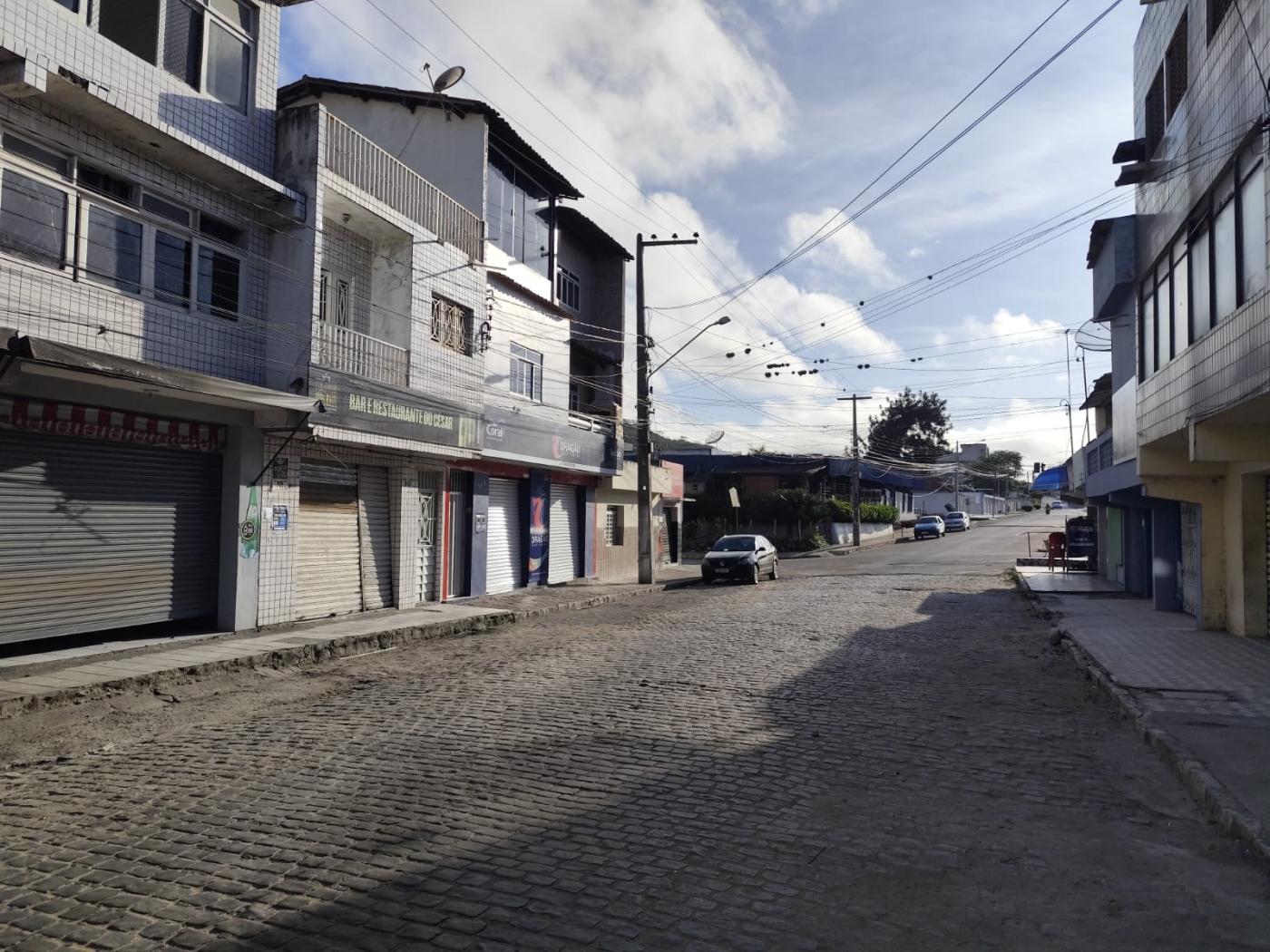 RUA DE ACESSO