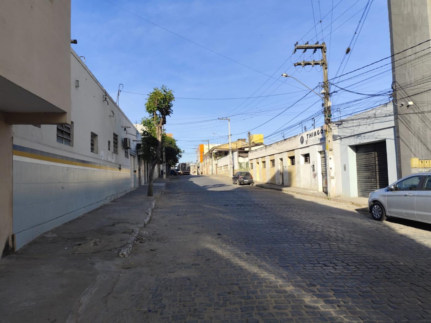 RUA DE ACESSO