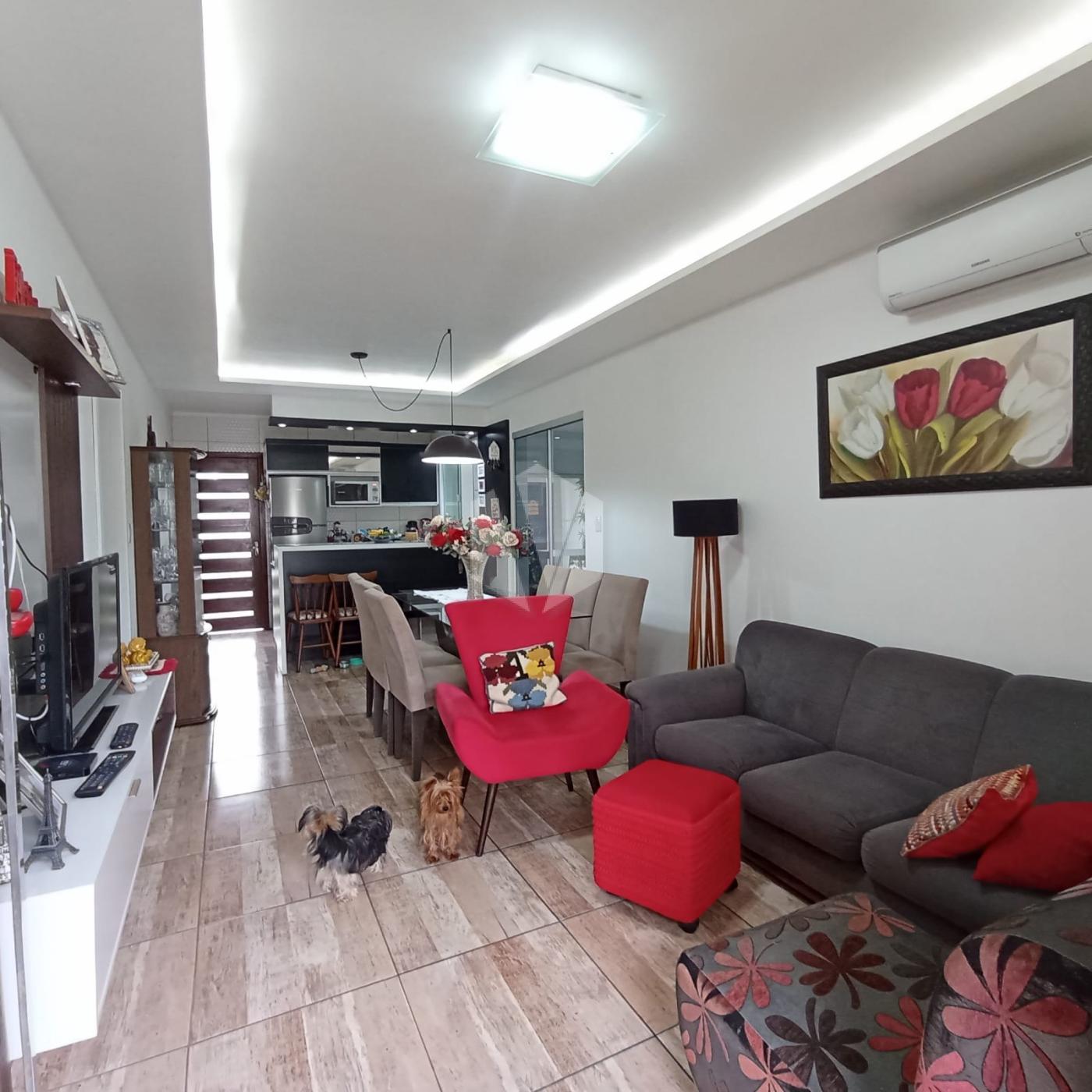 Sala de estar/jantar
