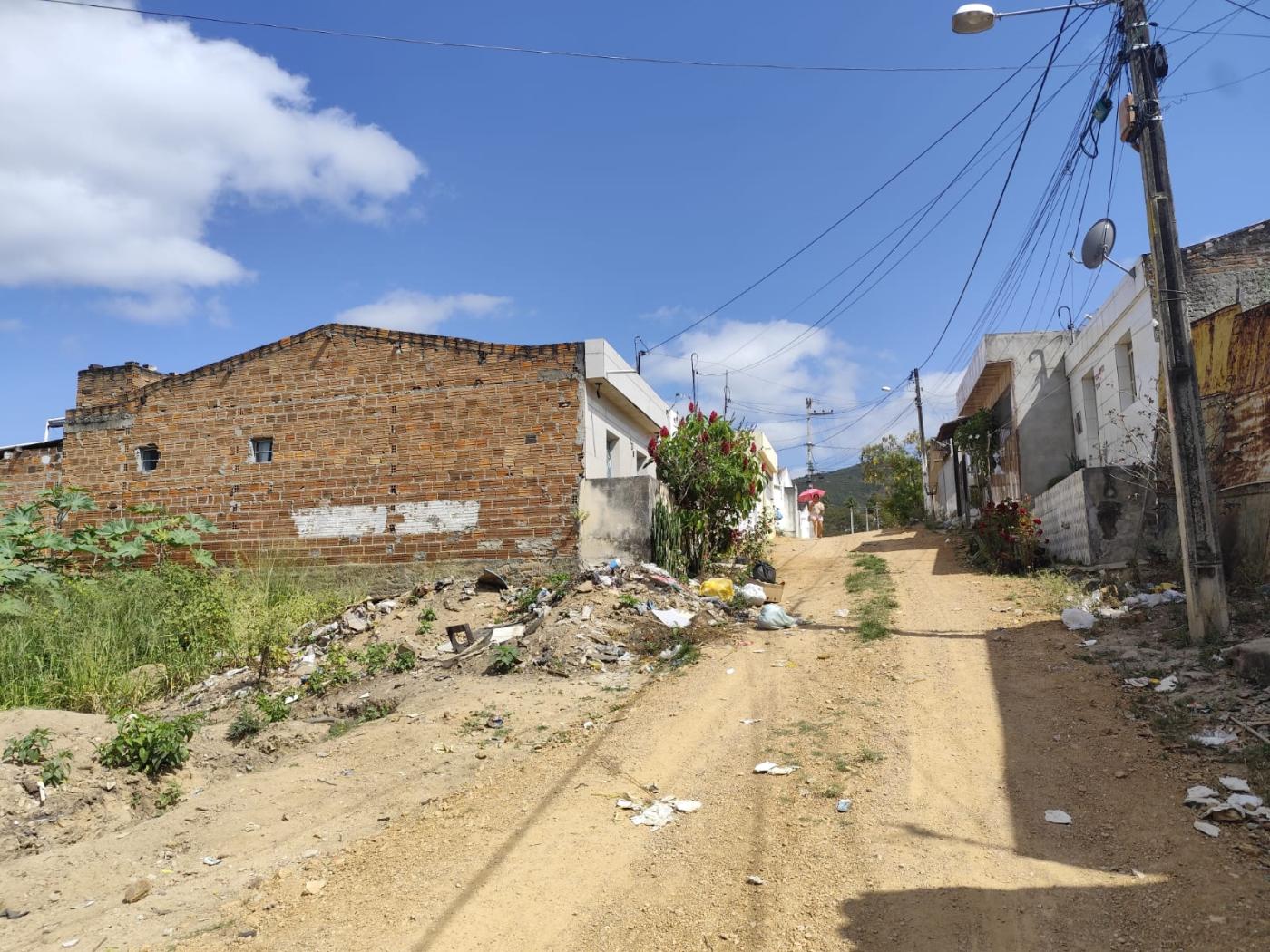 RUA DE ACESSO