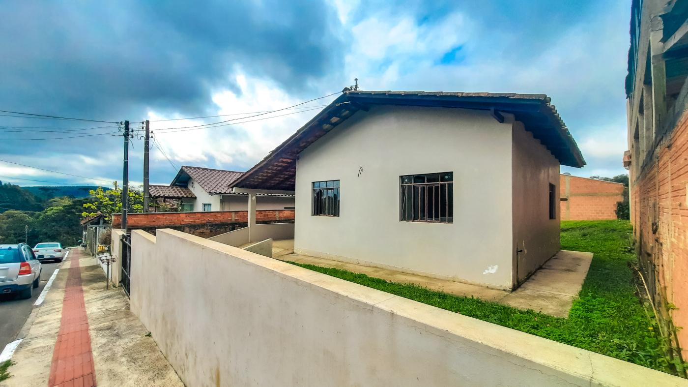 Fachada da casa