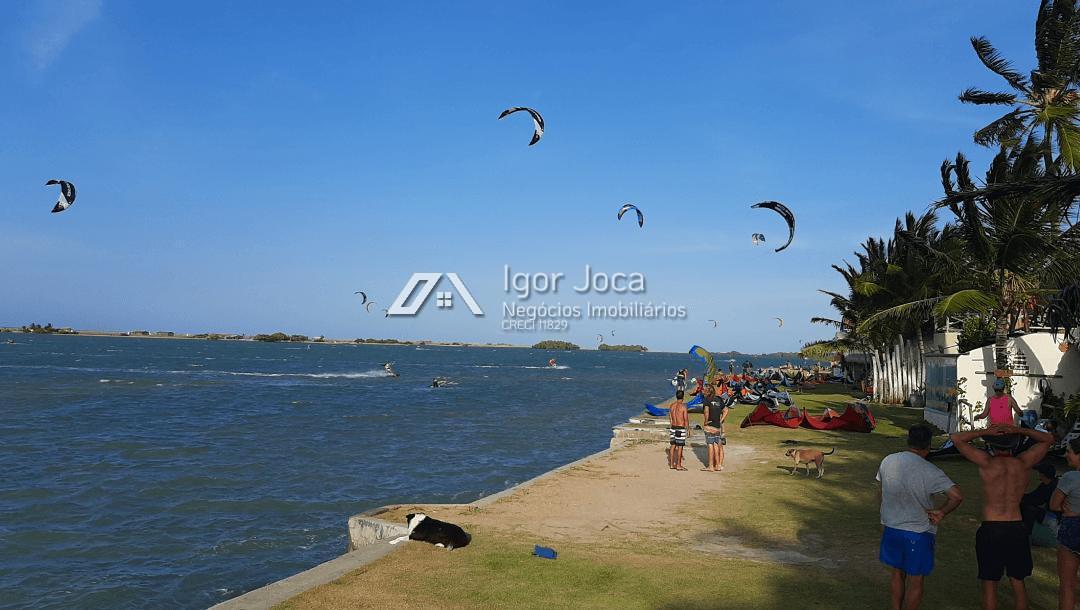 Kitesurf na Ilha do Guajir