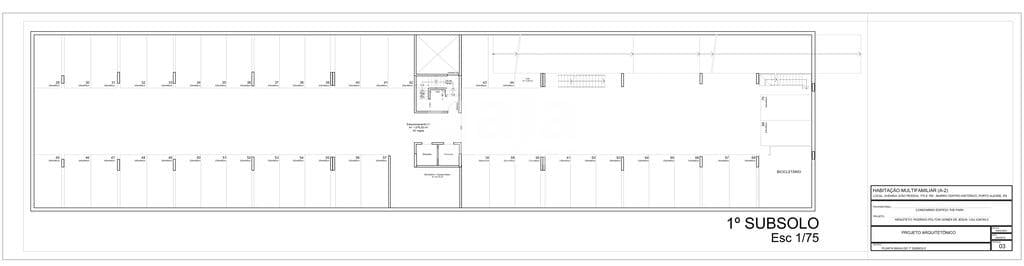 Implantao - pavimento subsolo -1