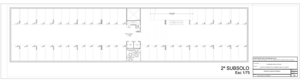 Implantao - pavimento subsolo -2