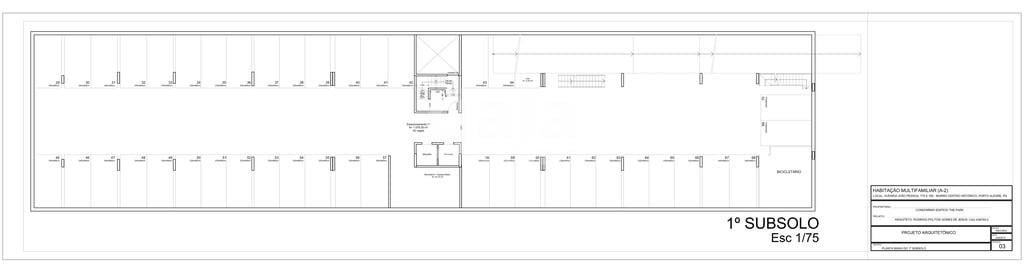 Implantao - pavimento subsolo -1