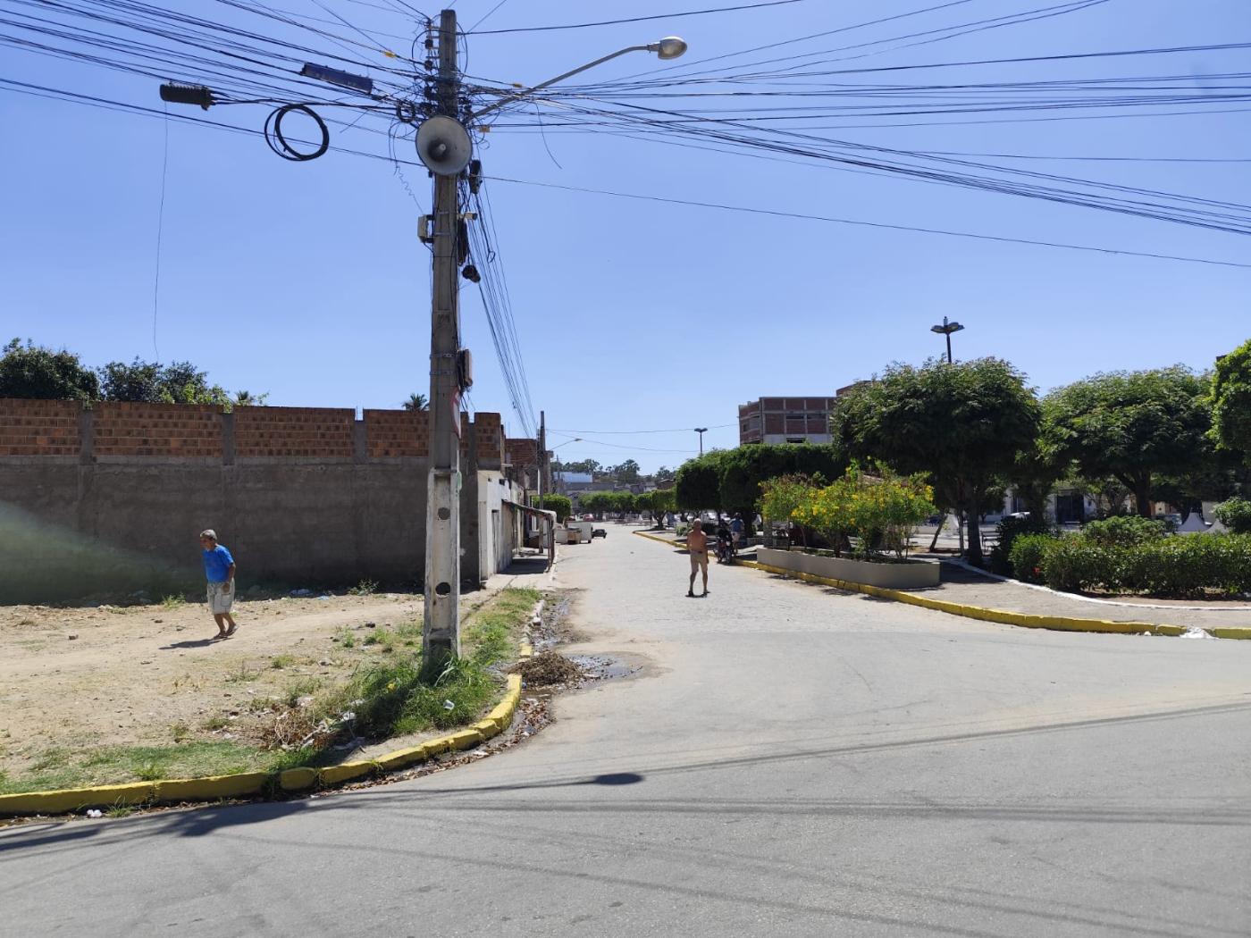 RUA DE ACESSO