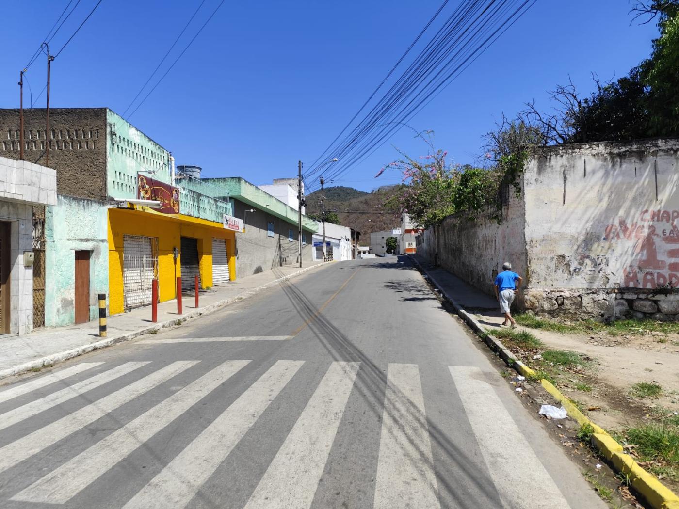 RUA DE ACESSO