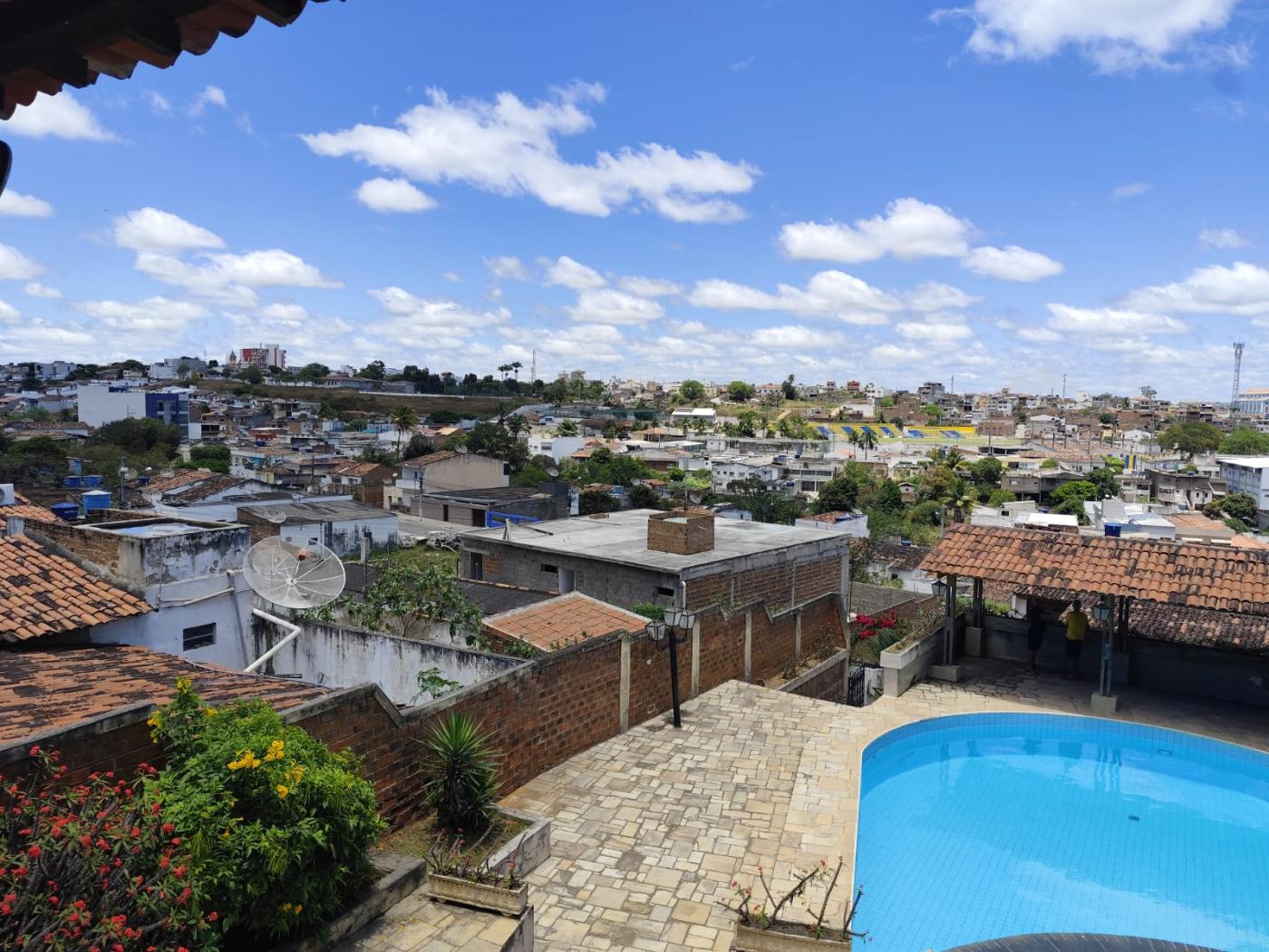 VISTA DA PISCINA